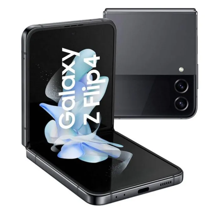Smartphone SAMSUNG Galaxy Z FLIP 4 128Go Gris Reconditionné grade A+