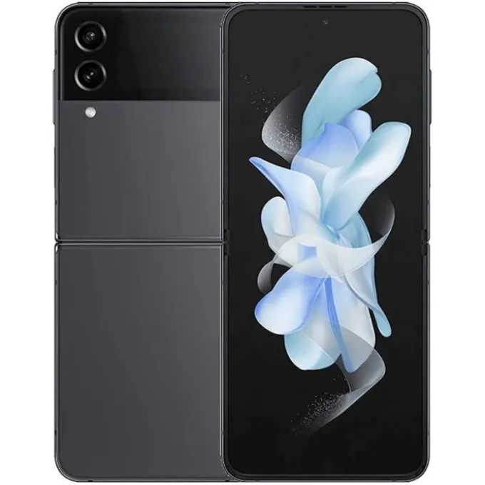 Smartphone SAMSUNG Galaxy Z FLIP 4 128Go Gris Reconditionné grade A+
