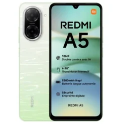 Smartphone XIAOMI Redmi A5 64Go Vert