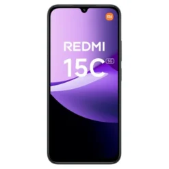 Smartphone XIAOMI Redmi 15C 256Go 5G Noir