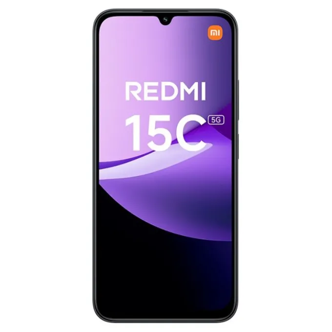 Smartphone XIAOMI Redmi 15C 256Go 5G Noir