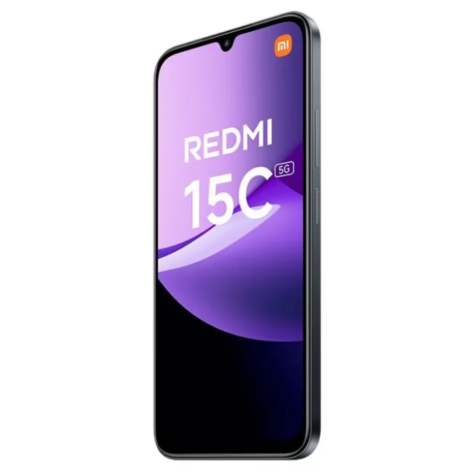 Smartphone XIAOMI Redmi 15C 256Go 5G Noir