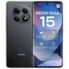 Smartphone XIAOMI Redmi Note 15 4G 256Go Noir + Coque