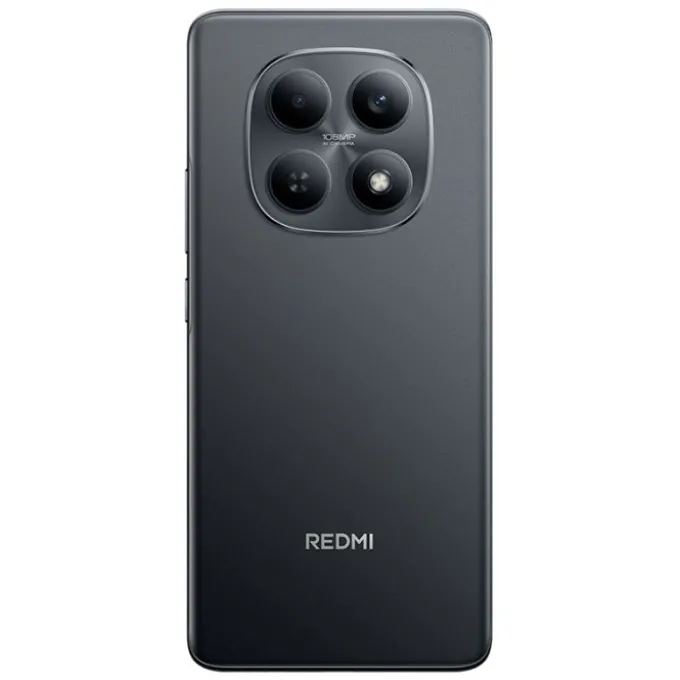 Smartphone XIAOMI Redmi Note 15 4G 256Go Noir + Coque