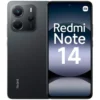 Smartphone XIAOMI Redmi Note 14 4G 256Go Noir + Coque