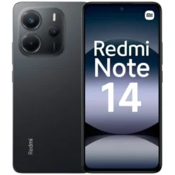 Smartphone XIAOMI Redmi Note 14 4G 256Go Noir + Coque