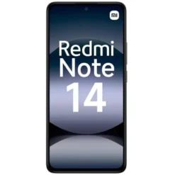 Smartphone XIAOMI Redmi Note 14 4G 256Go Noir + Coque