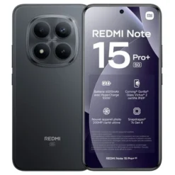 Smartphone XIAOMI Redmi Note 15 Pro+ 5G 256Go Noir