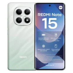 Smartphone XIAOMI Redmi Note 15 4G 256Go Vert + Coque
