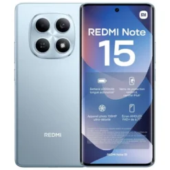 Smartphone XIAOMI Redmi Note 15 4G 256Go Bleu + Coque