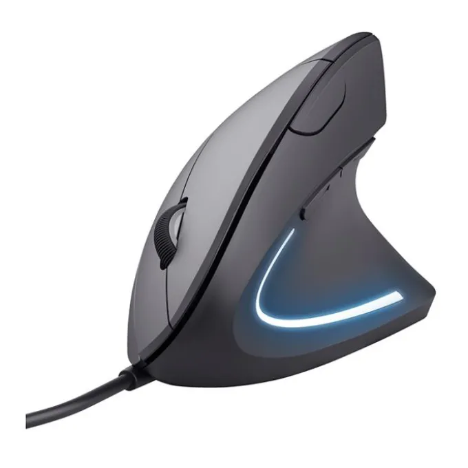Souris filaire TRUST VERTO Ergonomique