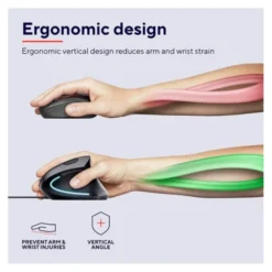 Souris filaire TRUST VERTO Ergonomique