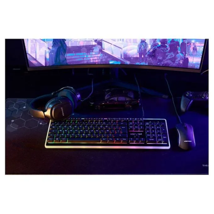Souris gaming EDENWOOD filaire RGB SF720 125hz