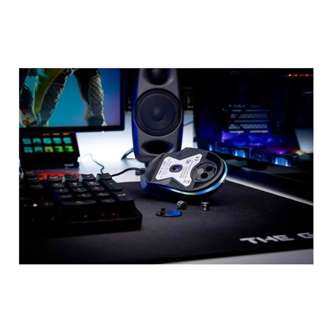 Souris gaming THE G-LAB Nitrogen Core filaire