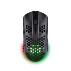 Souris gaming TRUST HELOX sans fil Noir 4800Dpi ultra légère