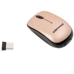 Souris sans fil Mini 2 capots silencieuse EDENWOOD MMSBG01