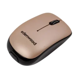 Souris sans fil Mini 2 capots silencieuse EDENWOOD MMSBG01
