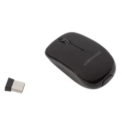 Souris sans fil Mini 2 capots silencieuse EDENWOOD MMSBG01