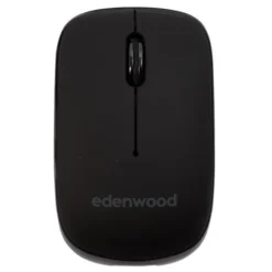 Souris sans fil Mini 2 capots silencieuse EDENWOOD MMSBG01