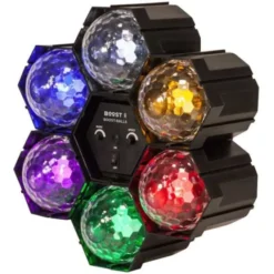 Spots BOOST 6-LED LIGHT CRYSTAL