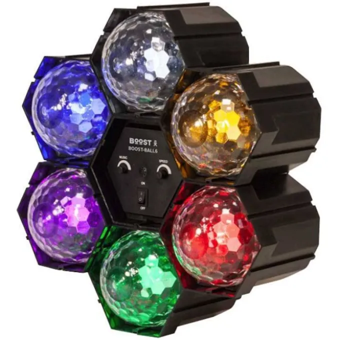 Spots BOOST 6-LED LIGHT CRYSTAL