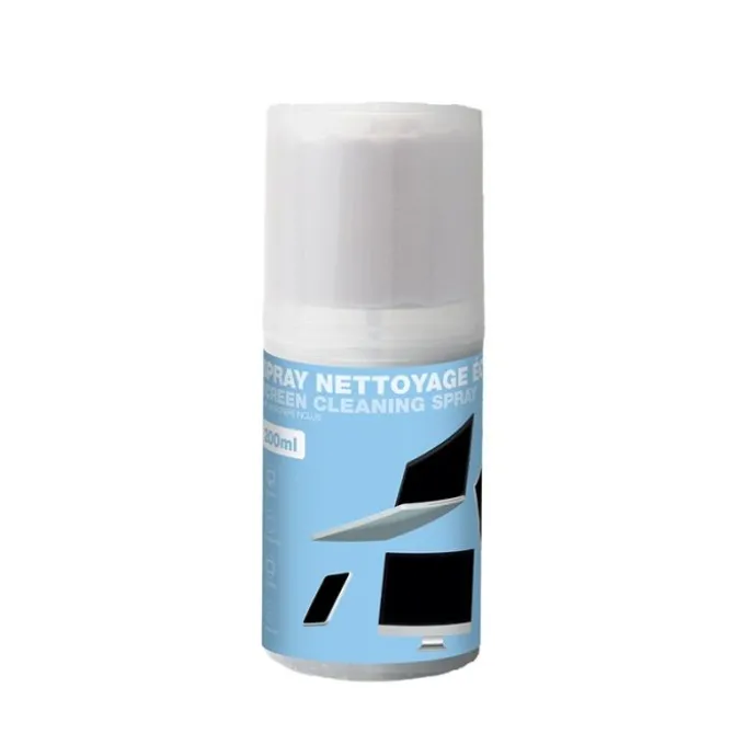 Spray Nettoyant Écran APM 200 ml + Chiffon Microfibre