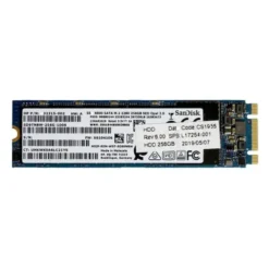 SSD interne reconditionné SANDISK NV3 - M.2 256Go 2280