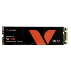 SSD interne VERBATIM NV3 - M.2 512Go Vi560 2280