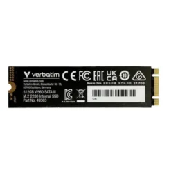SSD interne VERBATIM NV3 - M.2 512Go Vi560 2280