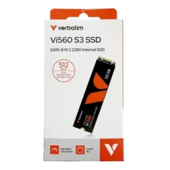 SSD interne VERBATIM NV3 - M.2 512Go Vi560 2280