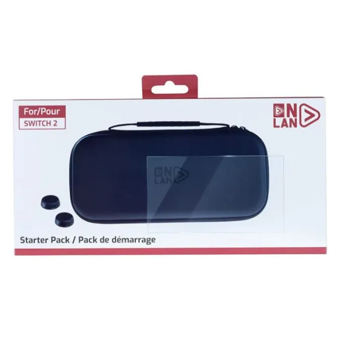 StarterPack ONLAN pour NINTENDO Switch 2 Noir