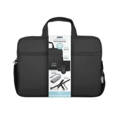 Starter pack URBAN FACTORY sacoche + souris sans fil + hub + tapis de souris + support PC