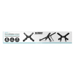 Starter pack URBAN FACTORY sacoche + souris sans fil + hub + tapis de souris + support PC