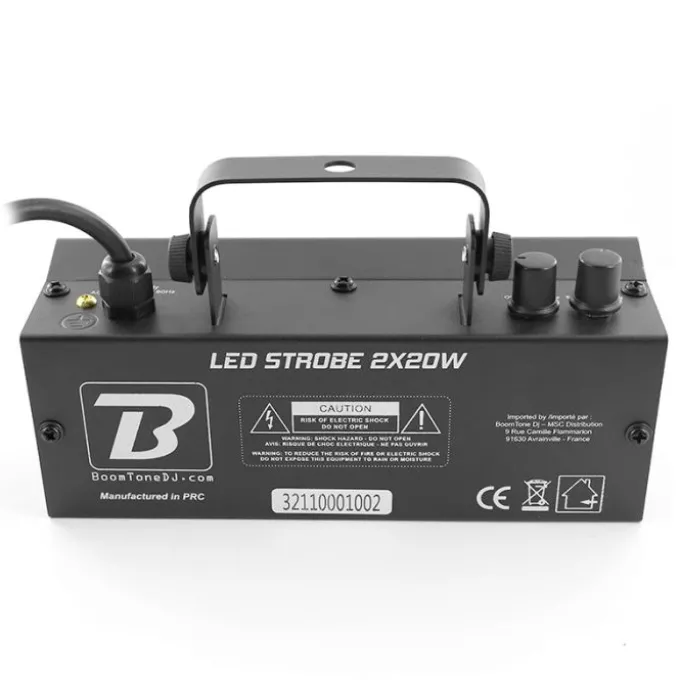 Stroboscope BOOMTONEDJ Double Strob