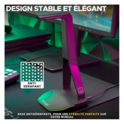 Support de casque gamer universel The G-LAB K-STAND HYDROGEN