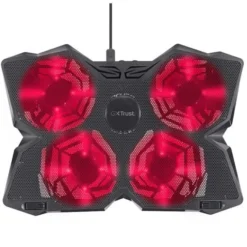 Support de refroidissement PC TRUST YOZU gaming 17,3"