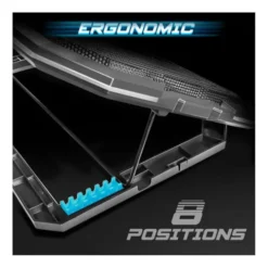 Support de refroidissement pour ordinateur SPIRIT OF GAMER Airblade 700 jusqu'à 17.6