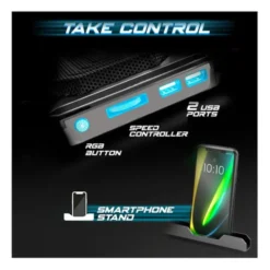 Support de refroidissement pour ordinateur SPIRIT OF GAMER Airblade 700 jusqu'à 17.6