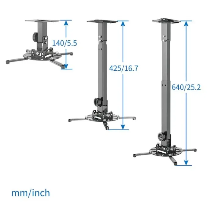 Support ELECTRO DEPOT pour vidéoprojecteur