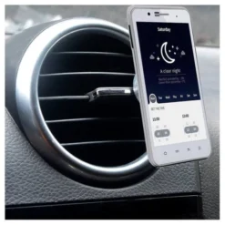 support magnetique pour smartphone Edenwood pour grille aération