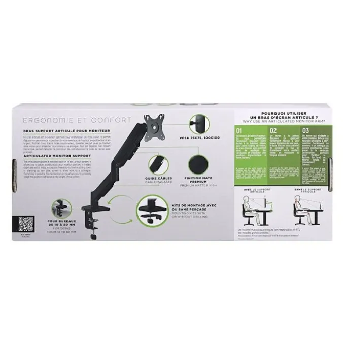 Support moniteur TNB 1 ECRAN MECANIQUE