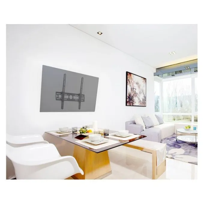 Support mural EDENWOOD TV de 66 à 140 cm I2 inclinable