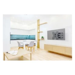 Support mural EDENWOOD TV de 48 à 81 cm D1 déporté noir