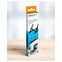 Support PC SEDEA Pliable et compact