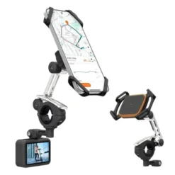 Support universel CASR pour vélos, trottinettes et caméra sport