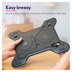 Support ventilé TRUST Breeze pour PC