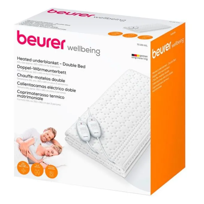 Surmatelas chauffant BEURER 2places - TS26
