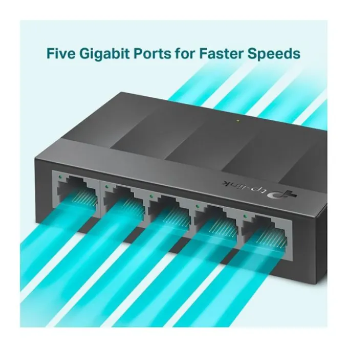 SWITCH TP LINK LS1005G 5 Ports Plastique - Gigabit