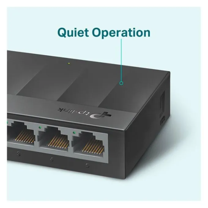 SWITCH TP LINK LS1005G 5 Ports Plastique - Gigabit