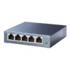 SWITCH TP LINK SG105 5 Ports ALU - Gigabit
